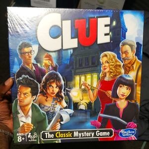 -NWT 'Clue' Board'Game  -NWT